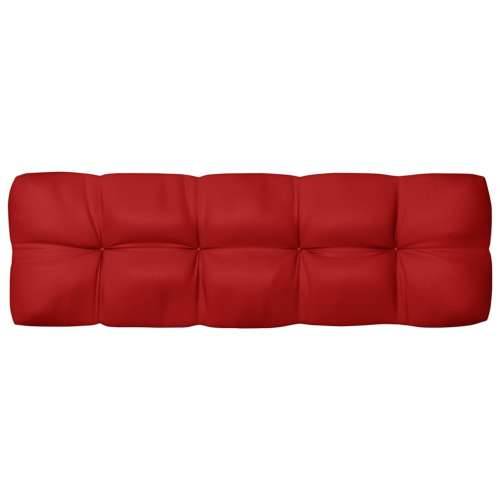Jastuci za sofu od paleta 7 kom crveni Cijena