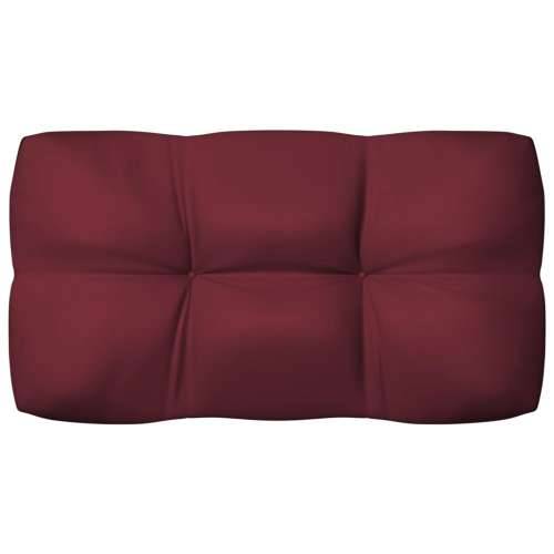 Jastuci za sofu od paleta 7 kom crvena boja vina Cijena