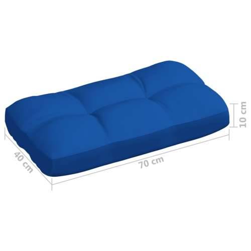 Jastuci za sofu od paleta 7 kom kraljevski plavi Cijena