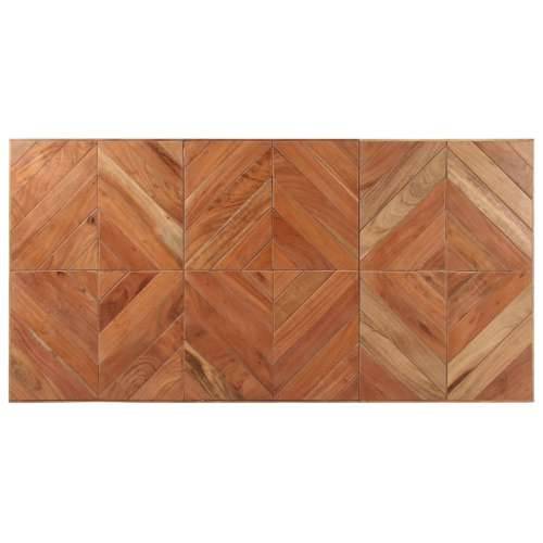 Blagovaonski stol 140 x 70 x 76 cm masivno drvo bagrema i manga - Crna 140 x 70 x 76 cm 1 Cijena