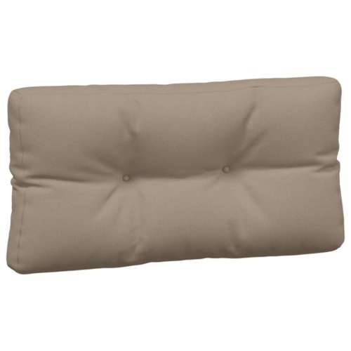 Jastuci za palete 3 kom smeđesivi od tkanine Cijena