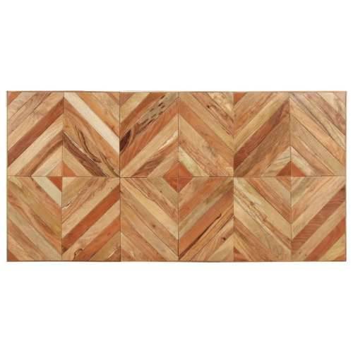 Blagovaonski stol 180 x 90 x 76 cm masivno drvo bagrema i manga - Bijela 180 x 90 x 76 cm 1 Cijena