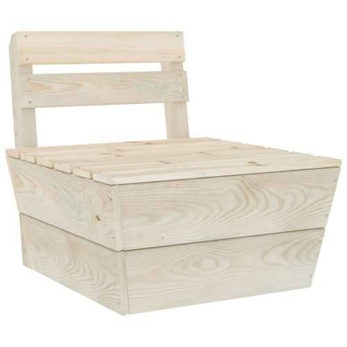 Modularna srednja sofa od paleta od impregnirane smrekovine - 1 srednja sofa Cijena