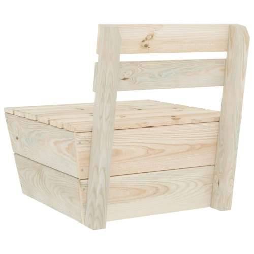 Modularna srednja sofa od paleta od impregnirane smrekovine - 1 srednja sofa Cijena