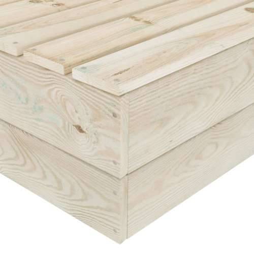 Modularna srednja sofa od paleta od impregnirane smrekovine - 1 srednja sofa Cijena
