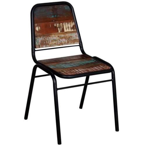 Blagovaonske stolice od obnovljenog drva 4 kom Cijena