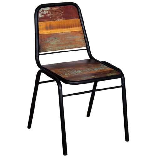 Blagovaonske stolice od obnovljenog drva 6 kom Cijena