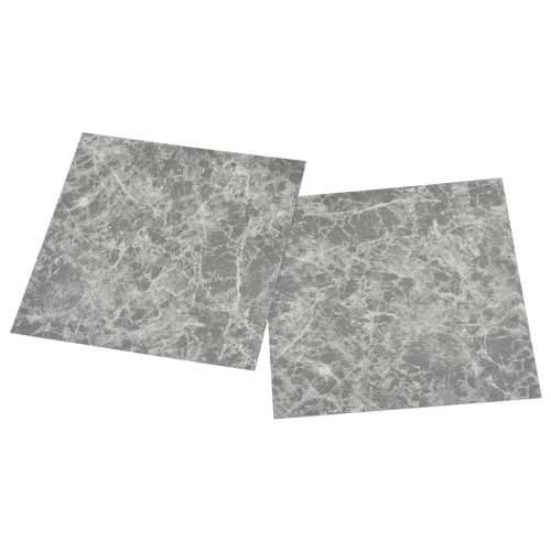   Samoljepljive podne obloge 55 kom PVC 5,11 m² siva boja betona - Siva 55 Cijena