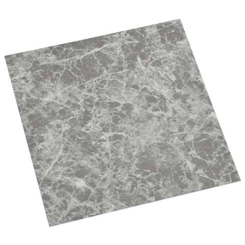   Samoljepljive podne obloge 55 kom PVC 5,11 m² siva boja betona - Siva 55 Cijena