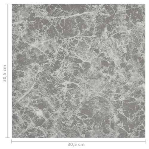   Samoljepljive podne obloge 55 kom PVC 5,11 m² siva boja betona - Siva 55 Cijena
