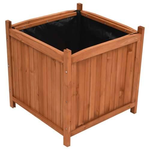 Povišene gredice 2 kom 50 x 50 x 50 cm od jelovine Cijena