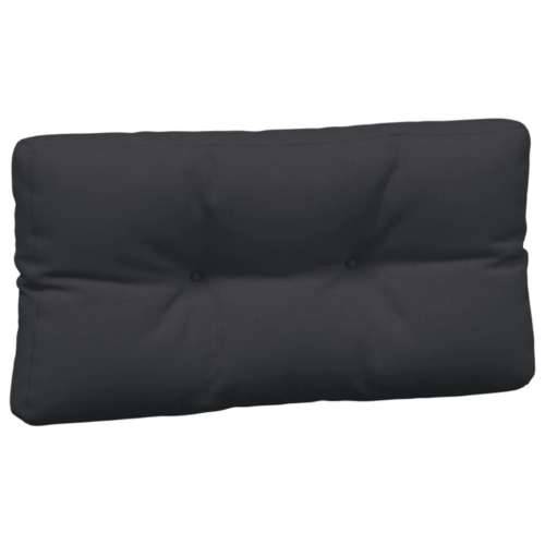 Jastuci za palete 5 kom crni od tkanine Cijena