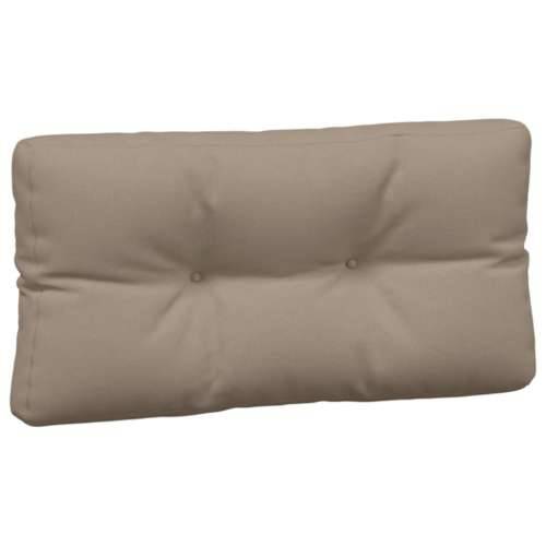Jastuci za palete 5 kom smeđesivi od tkanine Cijena
