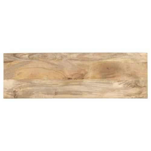 Konzolni stol 110 x 35 x 75 cm od masivnog drva manga - 1 masivno drvo manga Cijena