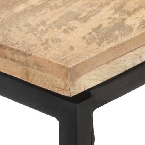 Konzolni stol 110 x 35 x 75 cm od masivnog drva manga - 1 masivno drvo manga Cijena
