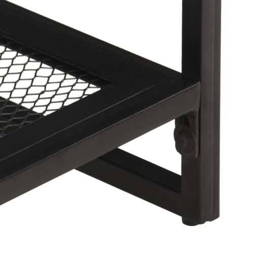 Konzolni stol 110 x 35 x 75 cm od masivnog drva manga - 1 masivno drvo manga Cijena
