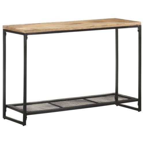 Konzolni stol 110 x 35 x 75 cm od masivnog drva manga - 1 masivno drvo manga Cijena