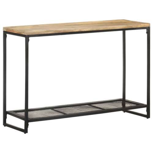Konzolni stol 110 x 35 x 75 cm od masivnog drva manga - 1 masivno drvo manga Cijena