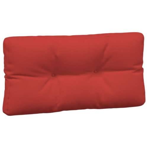 Jastuci za palete 5 kom crveni od tkanine Cijena