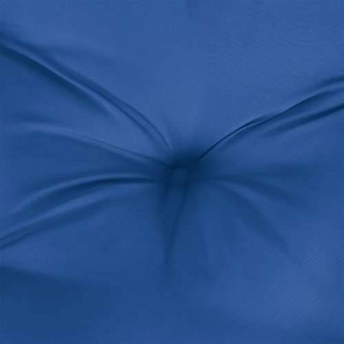 Jastuci za palete 5 kom kraljevsko plavi od tkanine Cijena