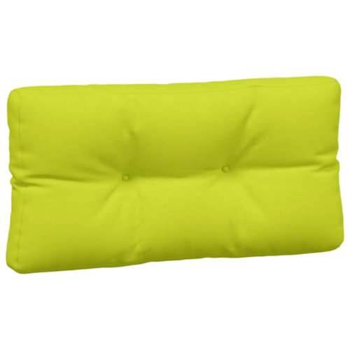 Jastuci za palete 5 kom jarkozeleni od tkanine Cijena