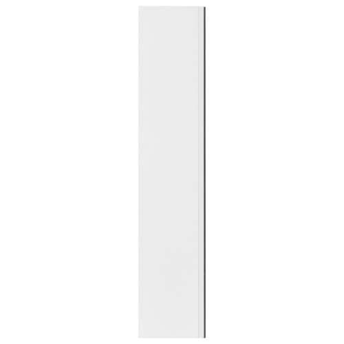 323607 Bathroom Mirror Cabinet White 60x15x75 cm MDF Cijena