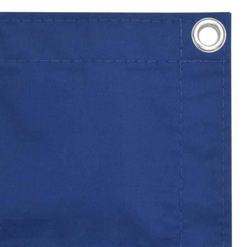 Balkonski zastor plavi 75 x 500 cm od tkanine Oxford - Plava 75 x 500 cm 1 Cijena