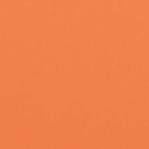 Balkonski zastor narančasti 120 x 500 cm od tkanine Oxford Cijena