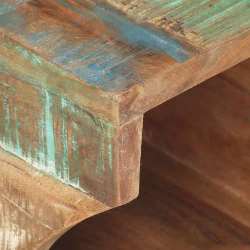 Zidni stalak za bicikl 35 x 25 x 25 cm masivno obnovljeno drvo - 1 masivno obnovljeno drvo Cijena