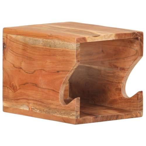 Zidni stalak za bicikl 35 x 25 x 25 cm masivno bagremovo drvo - 1 Masivno bagremovo drvo Cijena