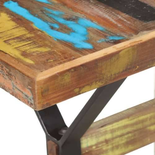Blagovaonski stol 140 x 70 x 76 cm od masivnog obnovljenog drva - 140 x 70 x 76 cm 1 masivno obnovljeno drvo Cijena