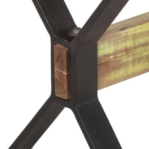 Blagovaonski stol 140 x 70 x 76 cm od masivnog obnovljenog drva - 140 x 70 x 76 cm 1 masivno obnovljeno drvo Cijena