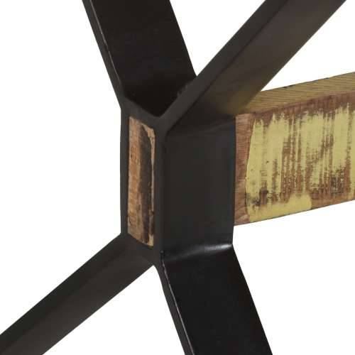 Blagovaonski stol 160 x 80 x 76 cm od masivnog obnovljenog drva - 160 x 80 x 76 cm 1 masivno obnovljeno drvo Cijena