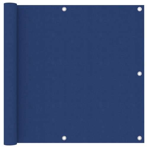 Balkonski zastor plavi 90 x 300 cm od tkanine Oxford Cijena