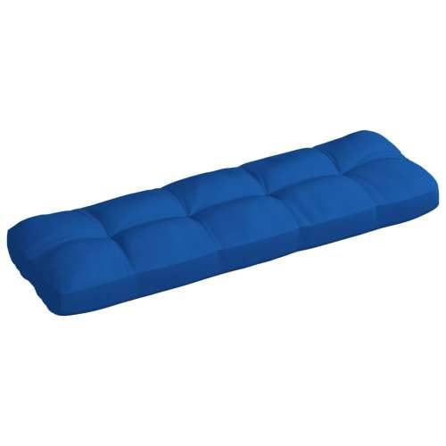 Jastuk za palete kraljevsko plavi 120 x 40 x 12 cm od tkanine Cijena