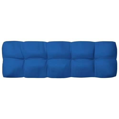 Jastuk za palete kraljevsko plavi 120 x 40 x 12 cm od tkanine Cijena