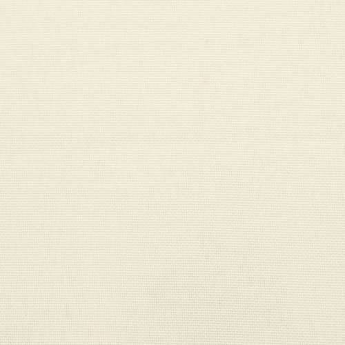 Jastuk za vrtnu klupu krem bijeli 100x50x7 cm od tkanine Oxford Cijena