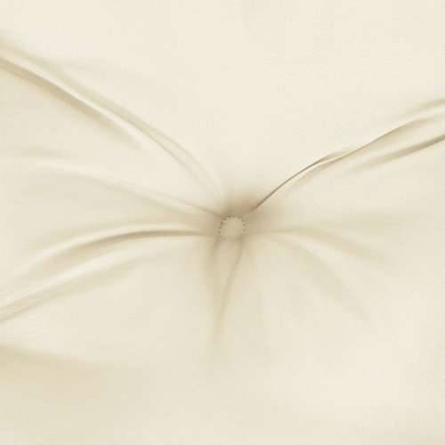 Jastuk za vrtnu klupu krem bijeli 150x50x7 cm od tkanine Oxford Cijena