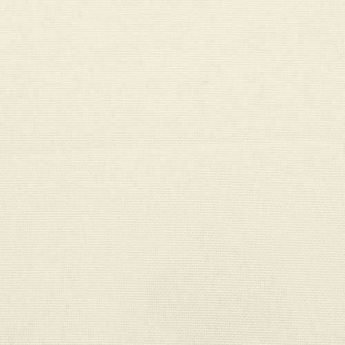 Jastuk za vrtnu klupu krem bijeli 150x50x7 cm od tkanine Oxford Cijena