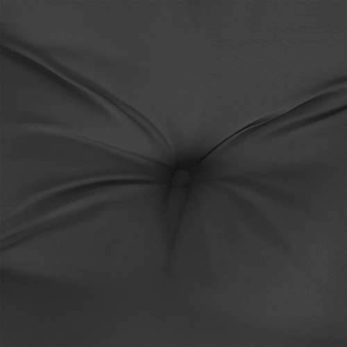 Jastuk za vrtnu klupu crni 100 x 50 x 7 cm od tkanine Oxford Cijena