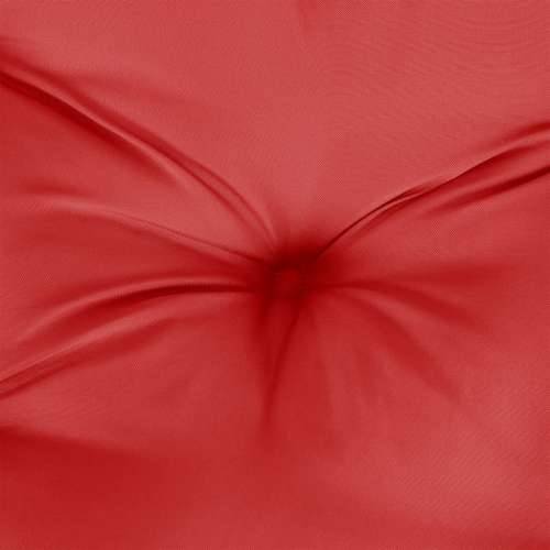 Jastuk za vrtnu klupu crveni 150 x 50 x 7 cm od tkanine Oxford Cijena