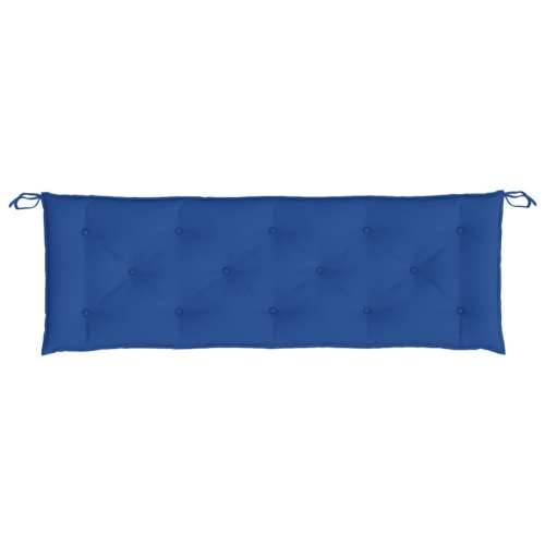 Jastuk za vrtnu klupu plavi 150 x 50 x 7 cm od tkanine Oxford Cijena