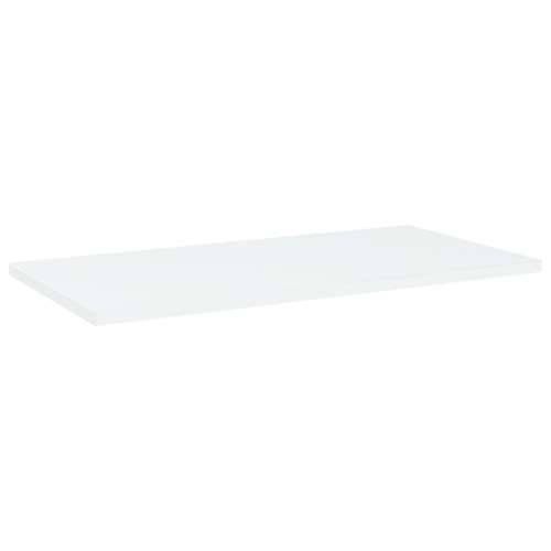 Police za knjige 4 kom bijele 60 x 30 x 1,5 cm od iverice - Bijela 60 x 30 x 1.5 cm 4 Cijena