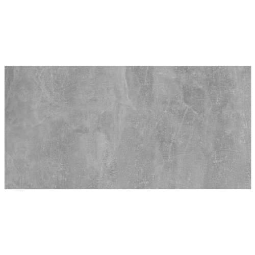 Police za knjige 4 kom siva boja betona 100x50x1,5 cm iverica Cijena