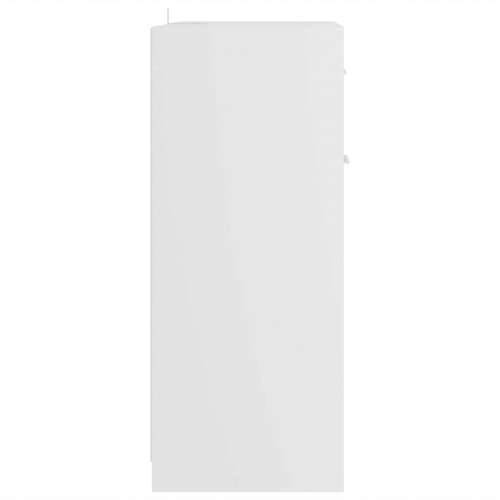 Kupaonski ormarić bijeli 60 x 33 x 80 cm konstruirano drvo - Bijela 1 Cijena