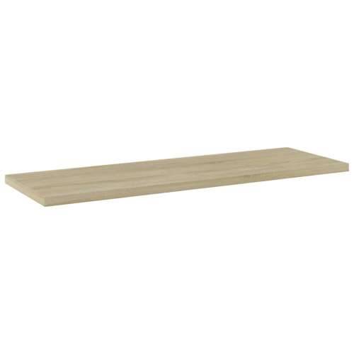 Police za knjige 4 kom boja hrasta sonome 60x20x1,5 cm iverica - sonoma hrast 60 x 20 x 1.5 cm 4 Cijena