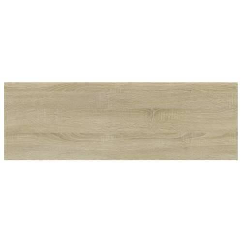 Police za knjige 4 kom boja hrasta sonome 60x20x1,5 cm iverica - sonoma hrast 60 x 20 x 1.5 cm 4 Cijena