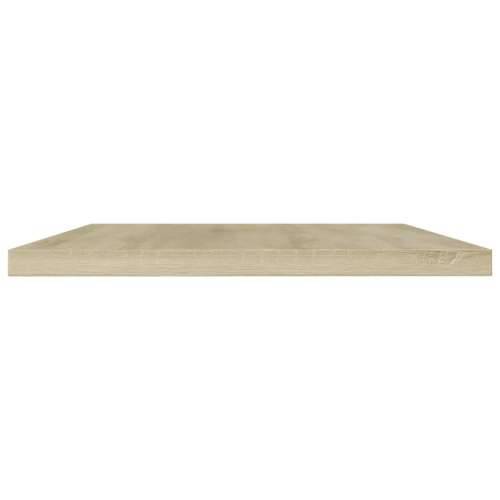 Police za knjige 4 kom boja hrasta sonome 60x30x1,5 cm iverica - sonoma hrast 60 x 30 x 1.5 cm 4 Cijena