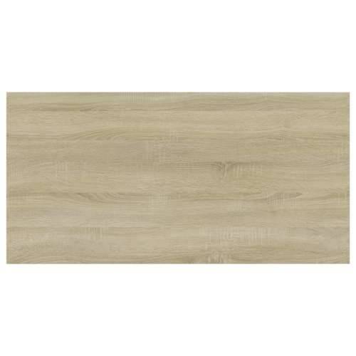 Police za knjige 4 kom boja hrasta sonome 60x30x1,5 cm iverica - sonoma hrast 60 x 30 x 1.5 cm 4 Cijena