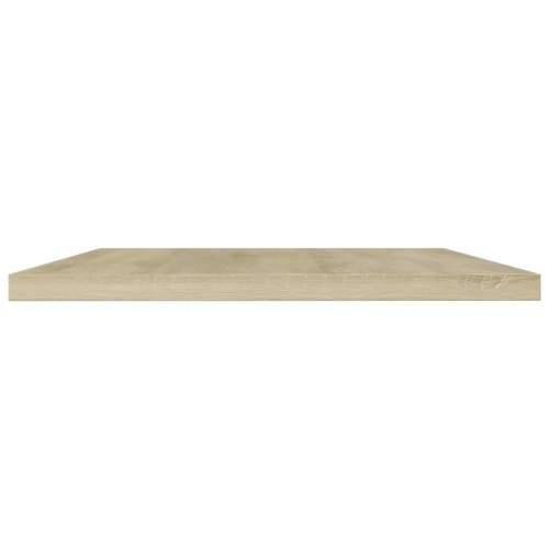 Police za knjige 4 kom boja hrasta sonome 60x40x1,5 cm drvene - sonoma hrast 60 x 40 x 1.5 cm 4 Cijena